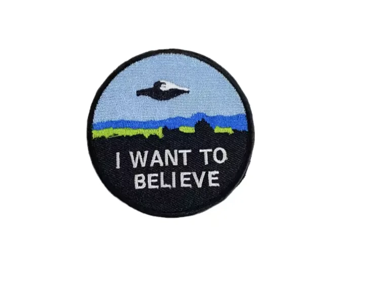 I WANT TO BELIEVE