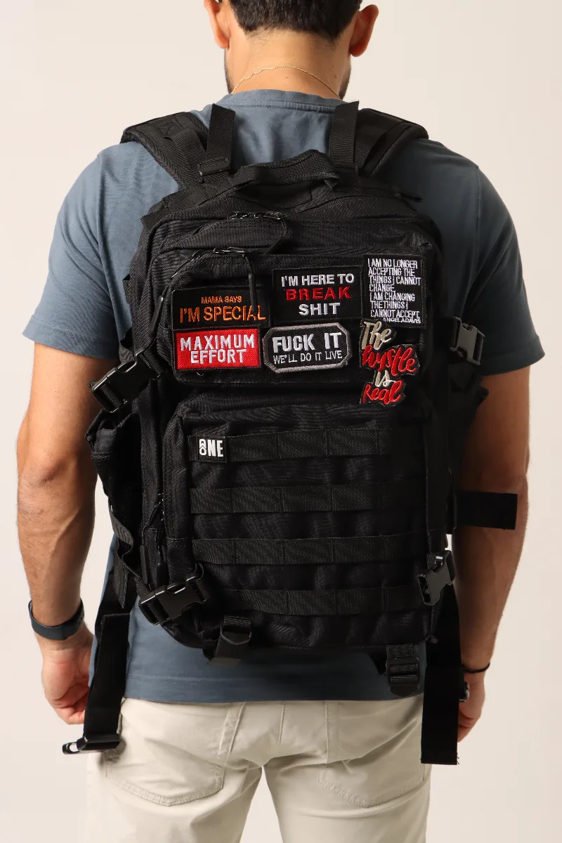 NEGRO / BLACK 35 L