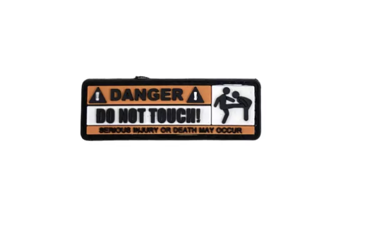 DO NOT TOUCH