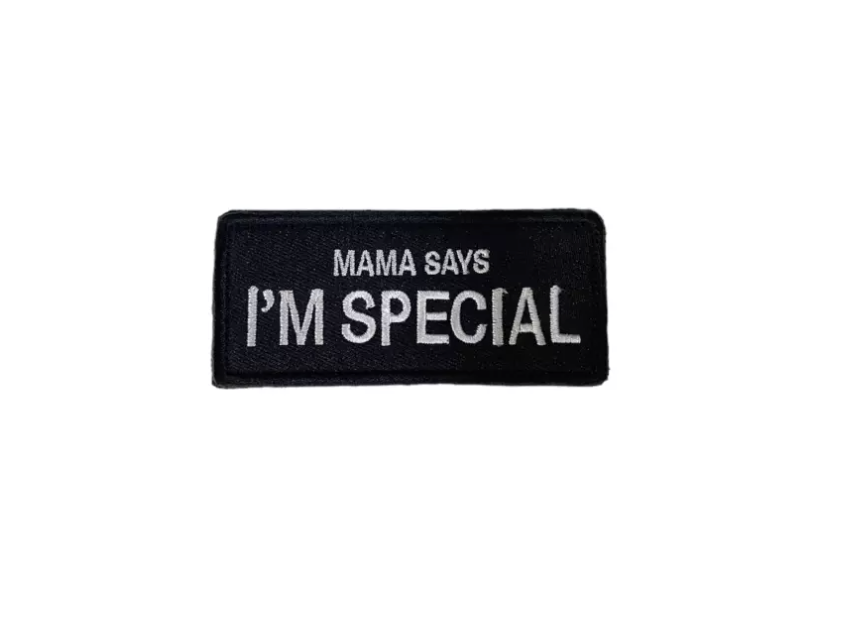 MAMA SAYS I'M SPECIAL (BLANCO)