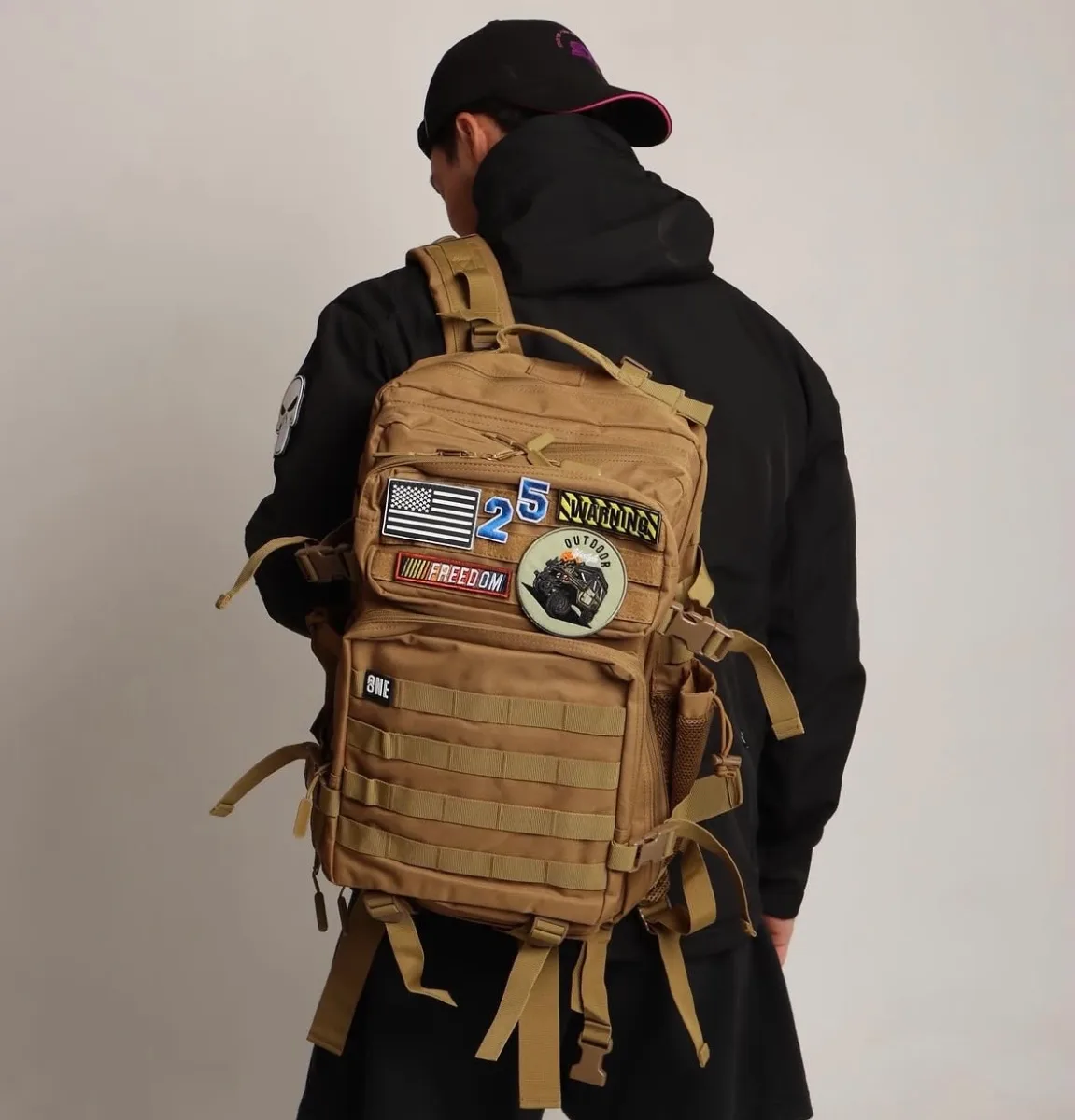 KHAKI 45 L