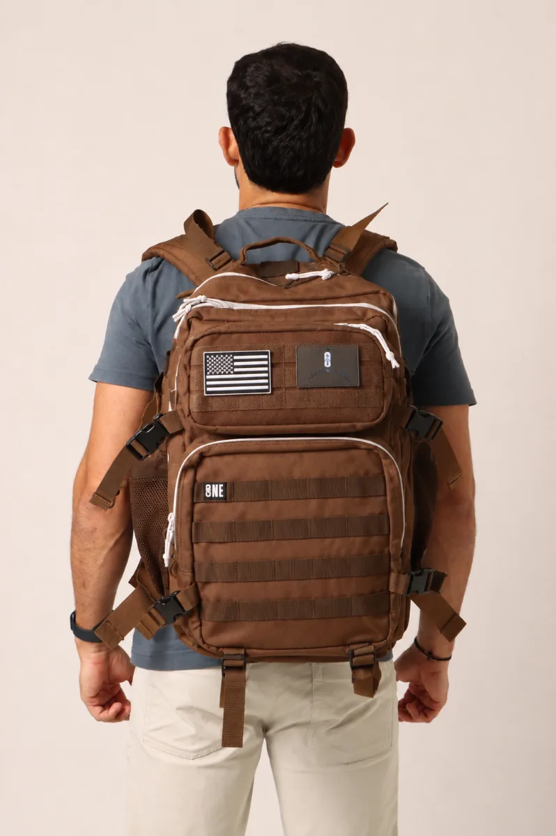 MARRON / BROWN 45 L