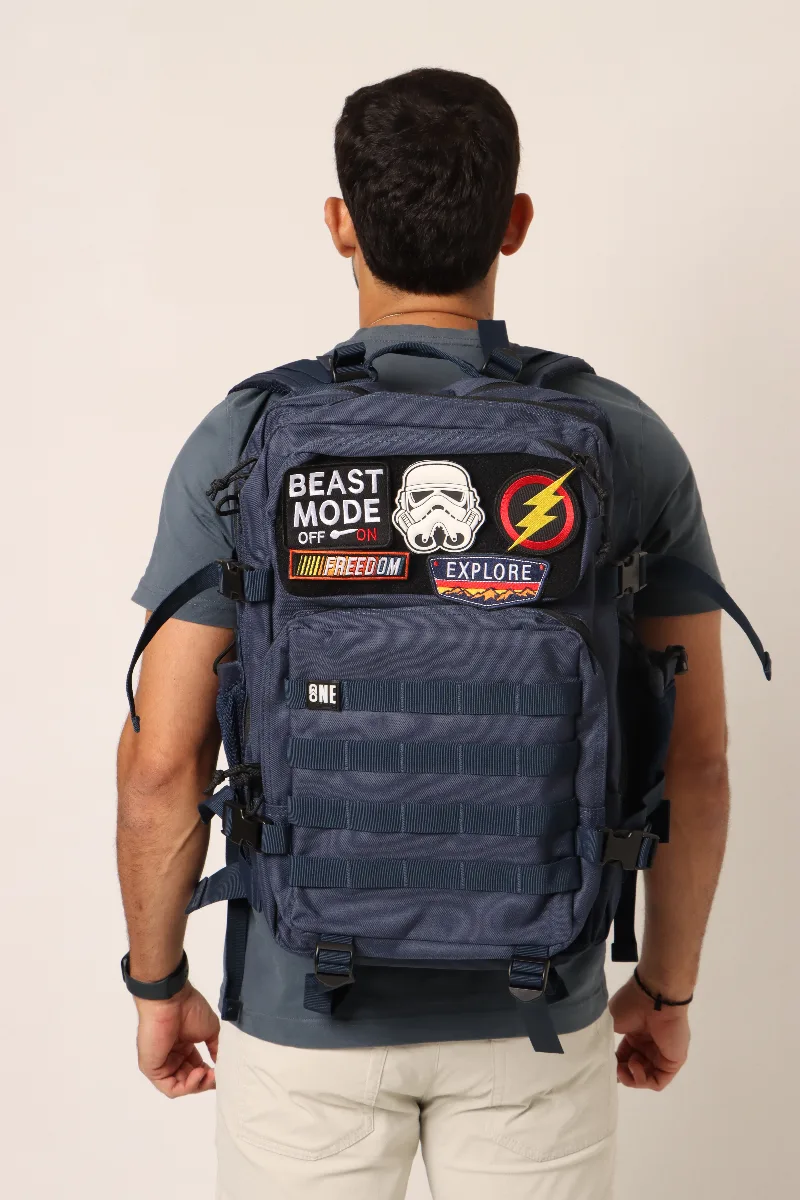 NAVY BLUE / AZUL MARINO 45 L