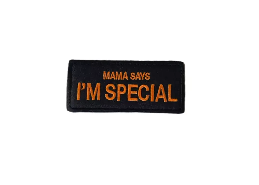 MAMA SAYS I'M SPECIAL (NARANJA)