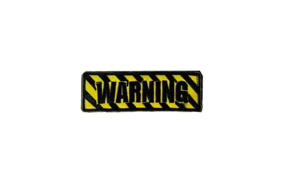 WARNING
