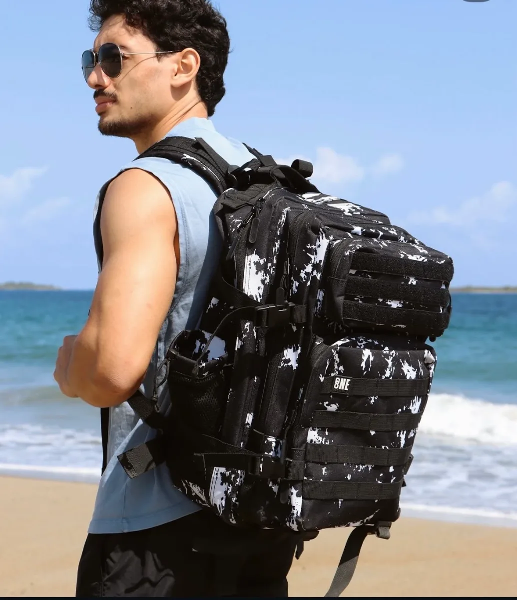 BLACK MANCHAS 45 L